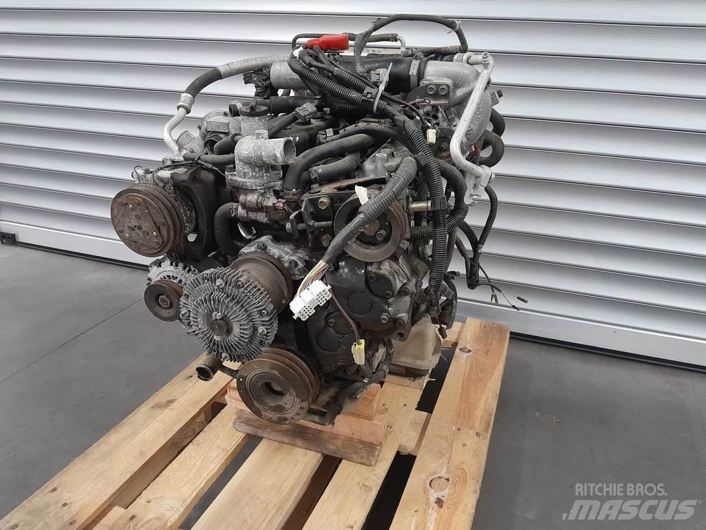 Isuzu 4JH1-X Motory
