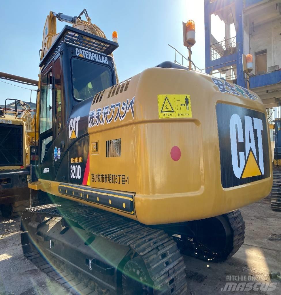 CAT 320 D Pásové rýpadlá