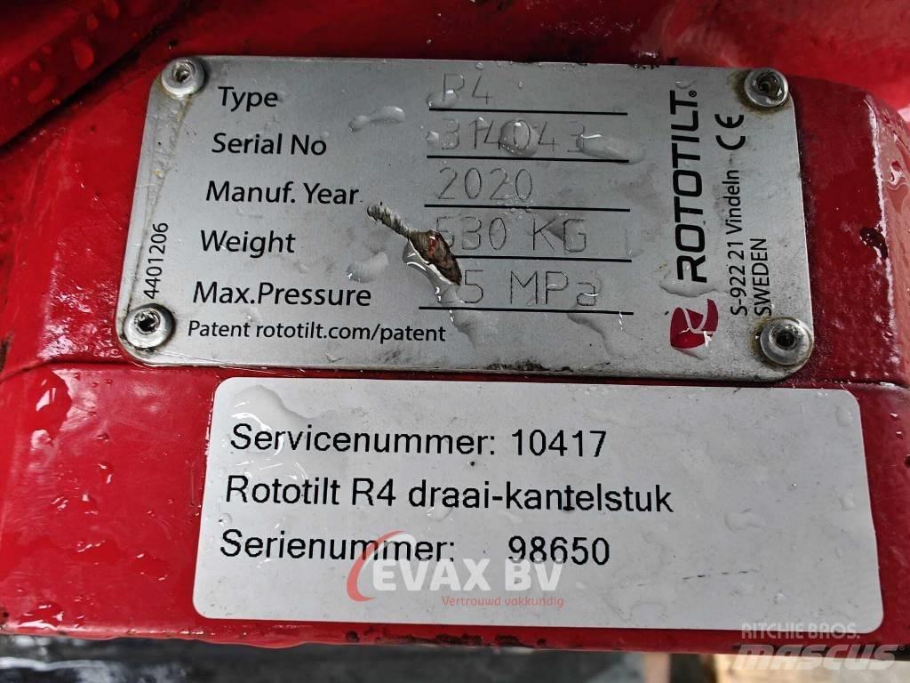 Rototilt R4 Rotátory