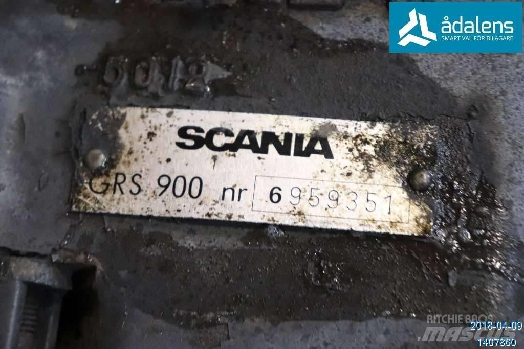Scania GRS900 Prevodovky
