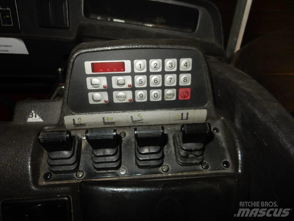 Toyota BT RRB 1 Retraky