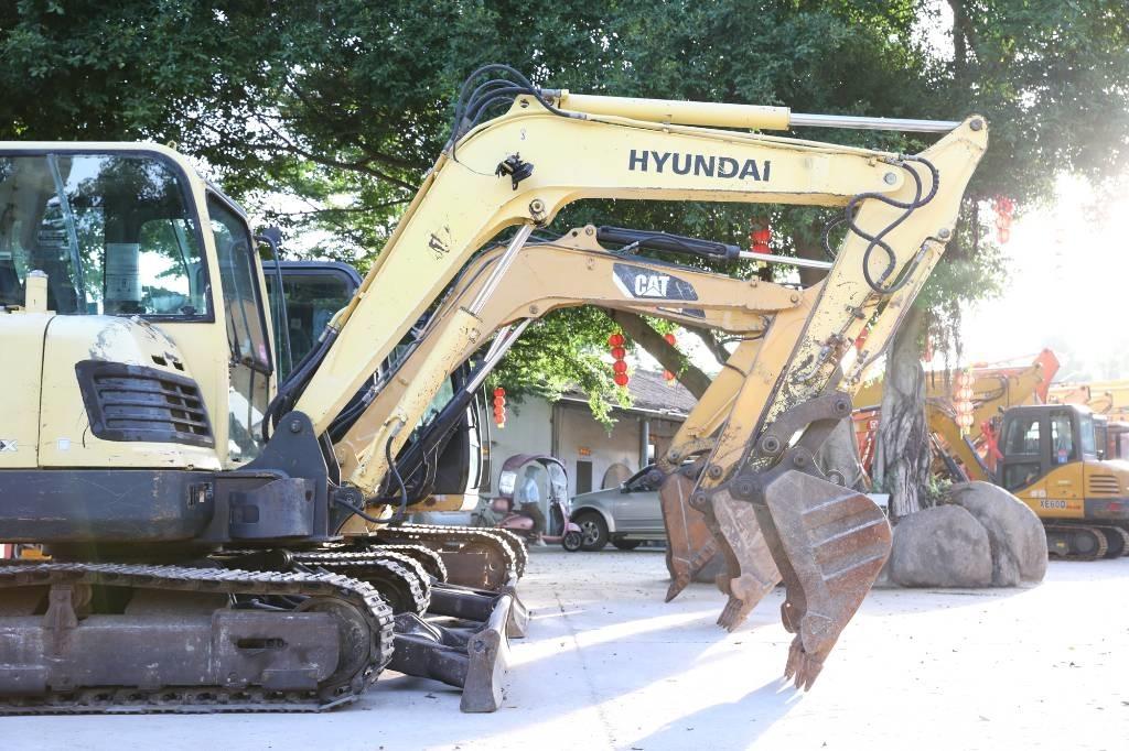 Hyundai R60-9 Mini rýpadlá < 7t