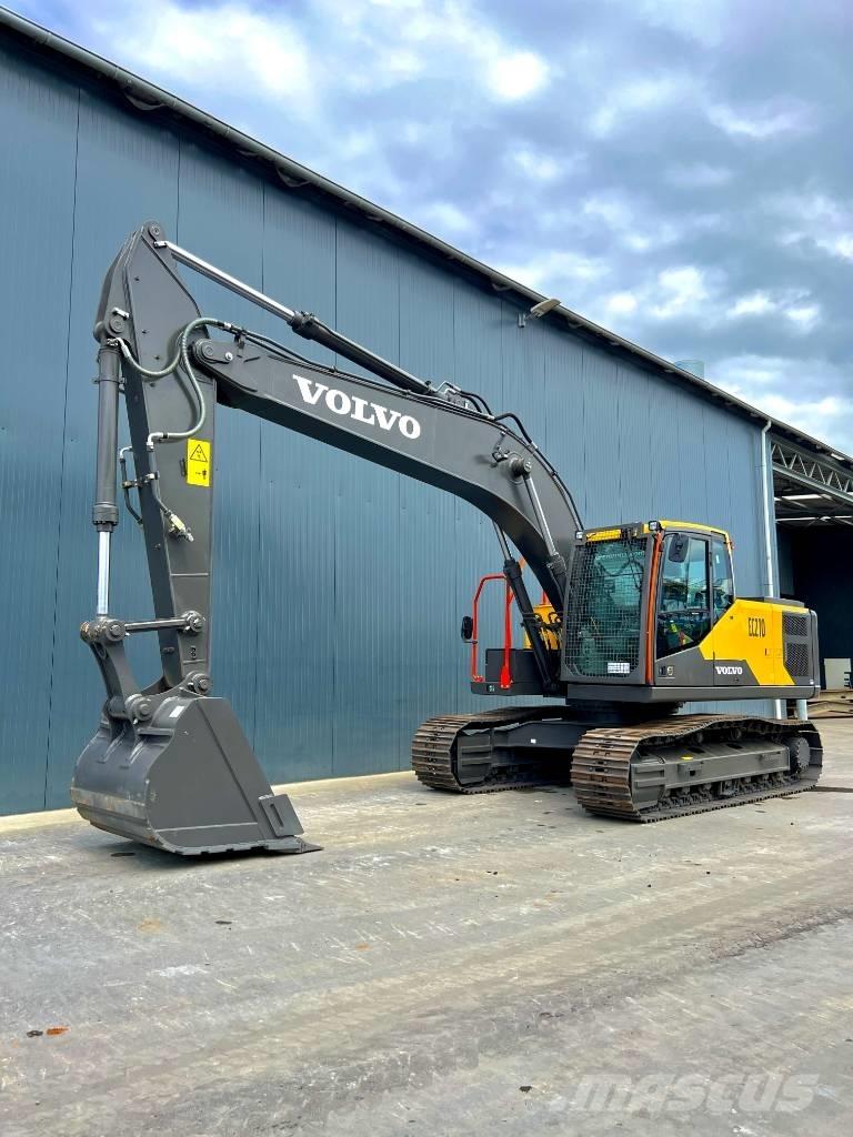 Volvo EC210 Pásové rýpadlá