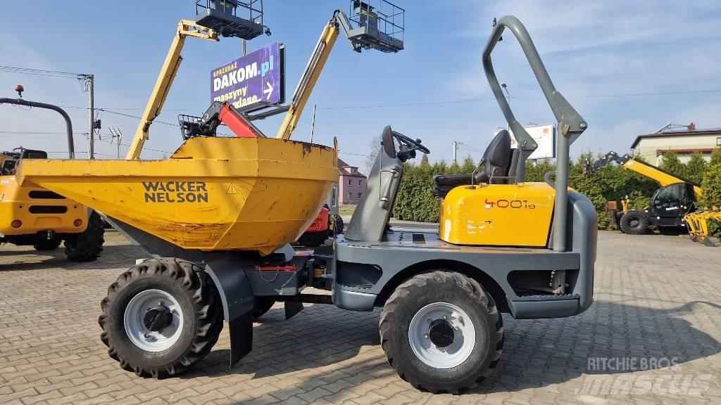 Wacker Neuson 4001S Stavebné sklápače
