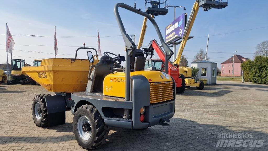 Wacker Neuson 4001S Stavebné sklápače