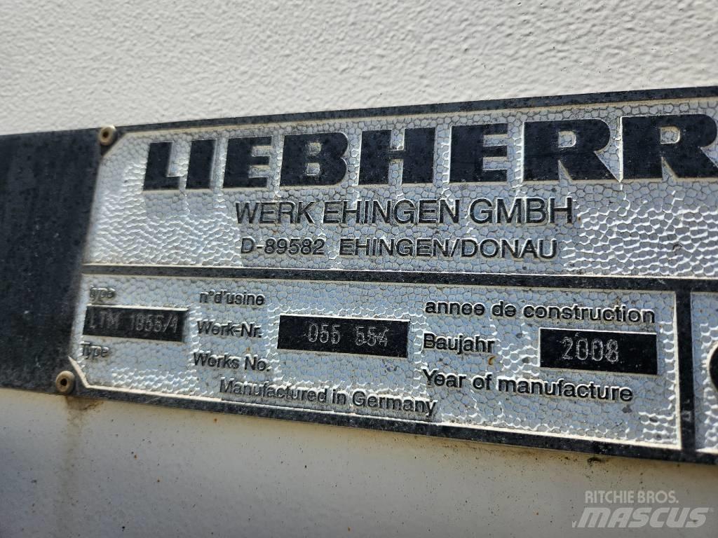 Liebherr LTM1055 Univerzálne terénne žeriavy