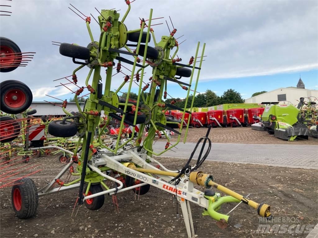 CLAAS Volto 1100 T Obracače a zhrabovače sena