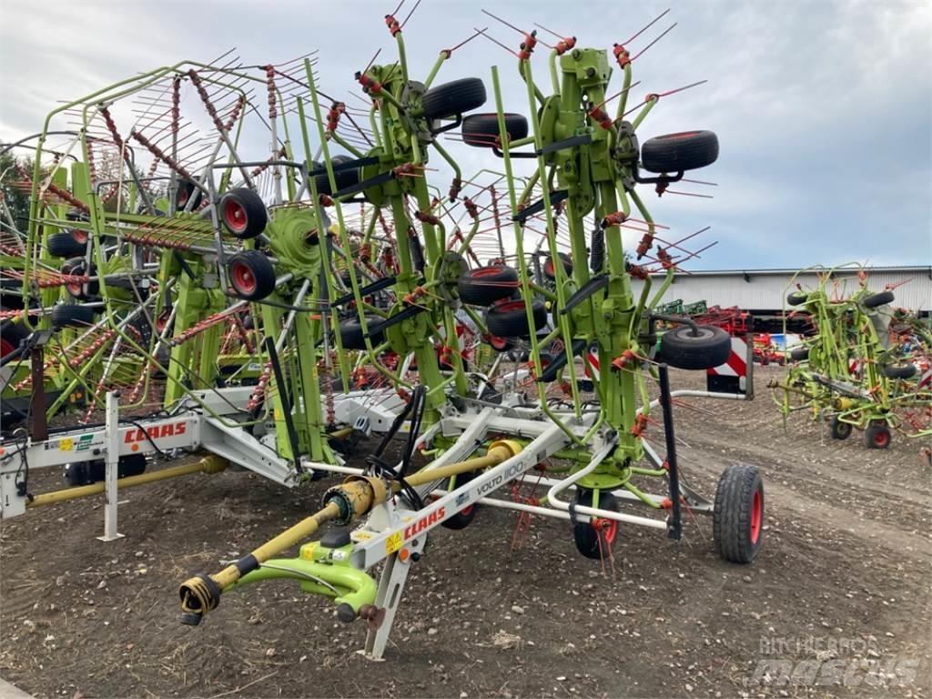 CLAAS Volto 1100 T Obracače a zhrabovače sena