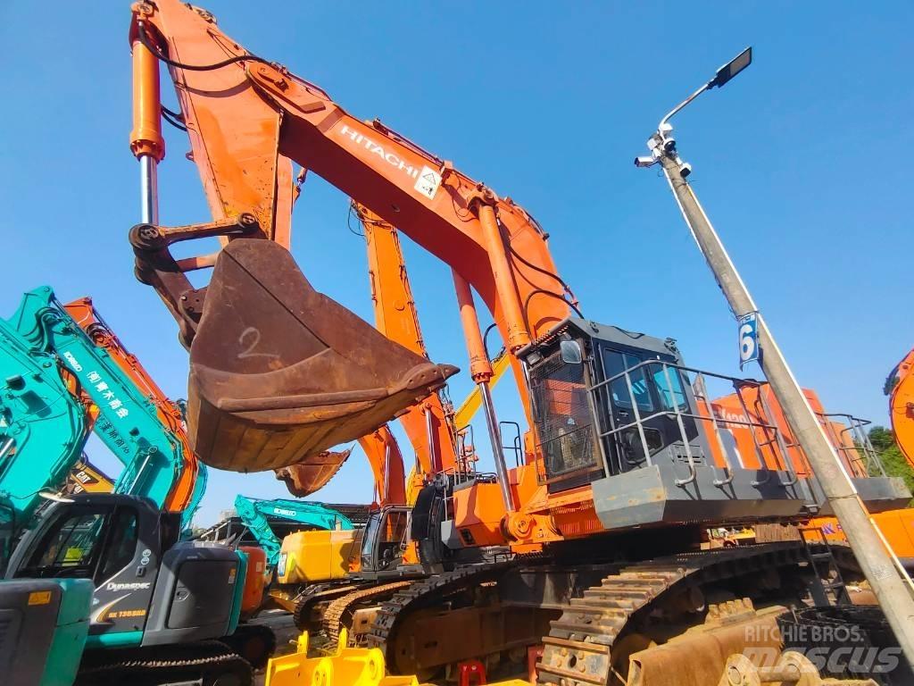 Hitachi EX 1200-6 Pásové rýpadlá