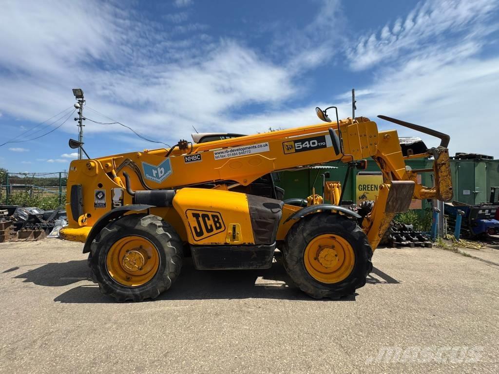 JCB 540-170 Teleskopické manipulátory