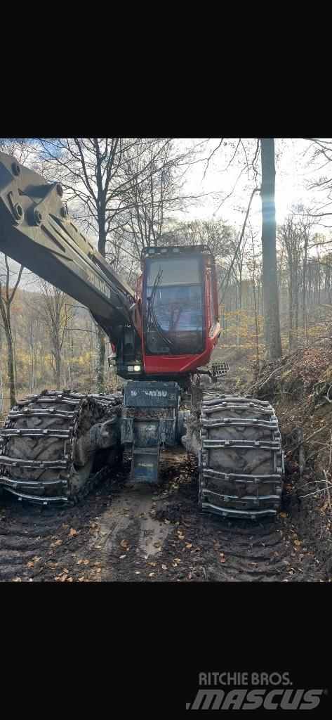 Komatsu 931 XC Harvestory