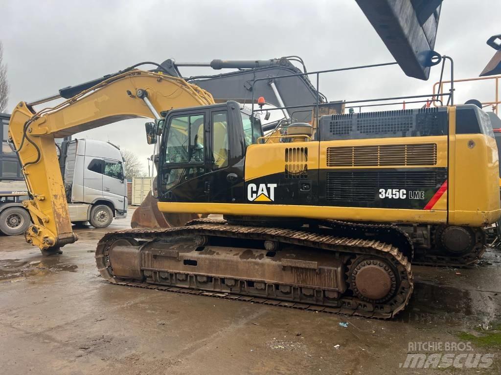 CAT 345 C L Pásové rýpadlá