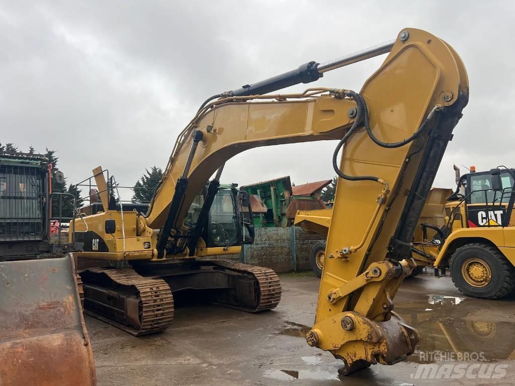 CAT 345 C L Pásové rýpadlá