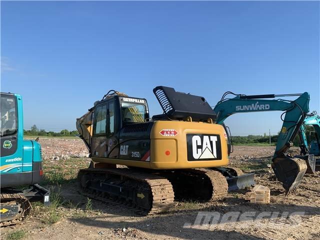 CAT 315D2 Pásové rýpadlá
