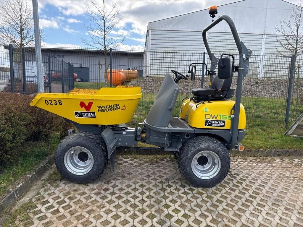 Wacker Neuson DW15e Stavebné sklápače