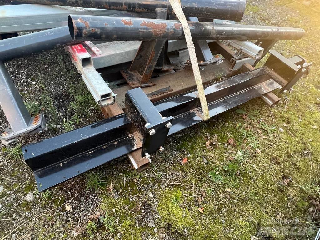  Stödben +tillbehör Podvozky a zavesenie kolies