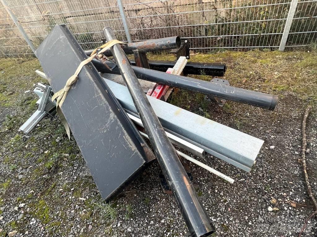  Stödben +tillbehör Podvozky a zavesenie kolies