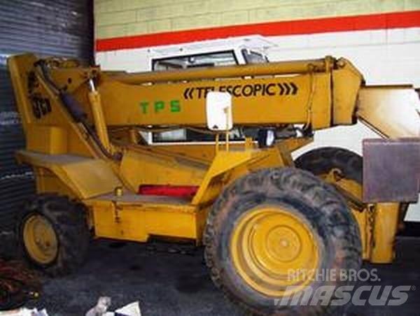 JCB 530B-4HL Terénne vysokozdvižné vozíky