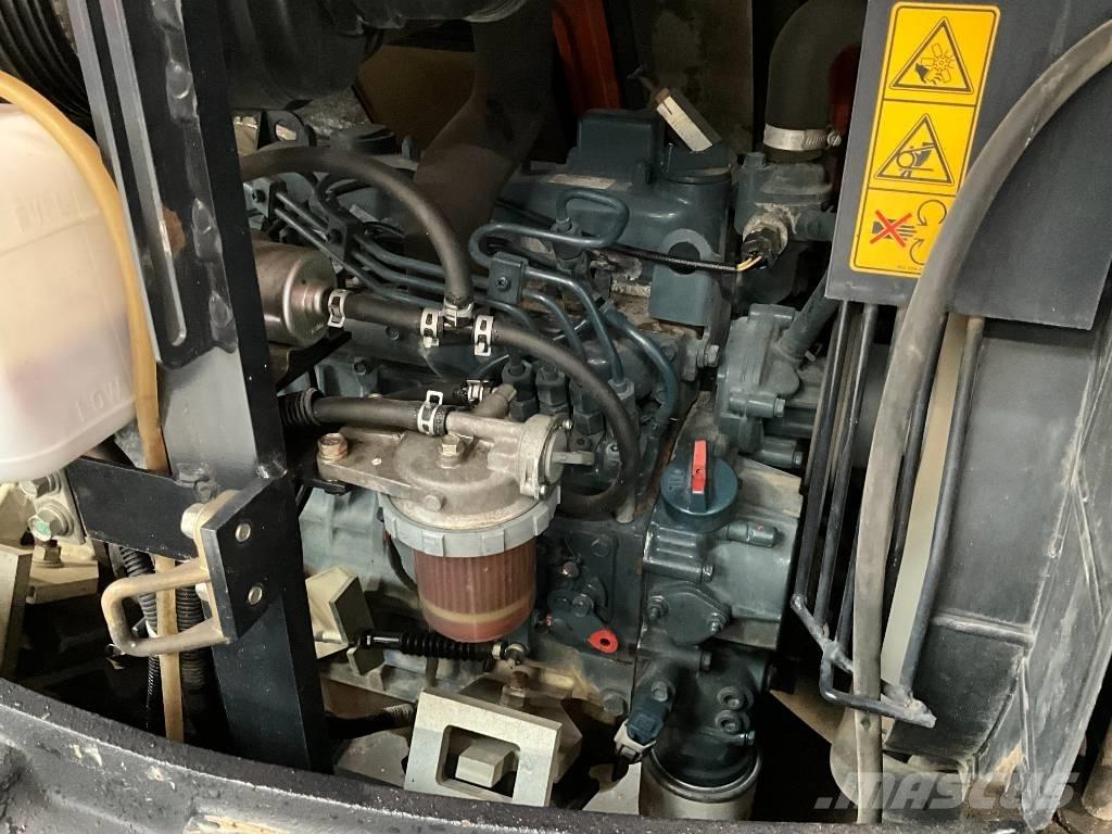 Kubota KX 61-3 Mini rýpadlá < 7t