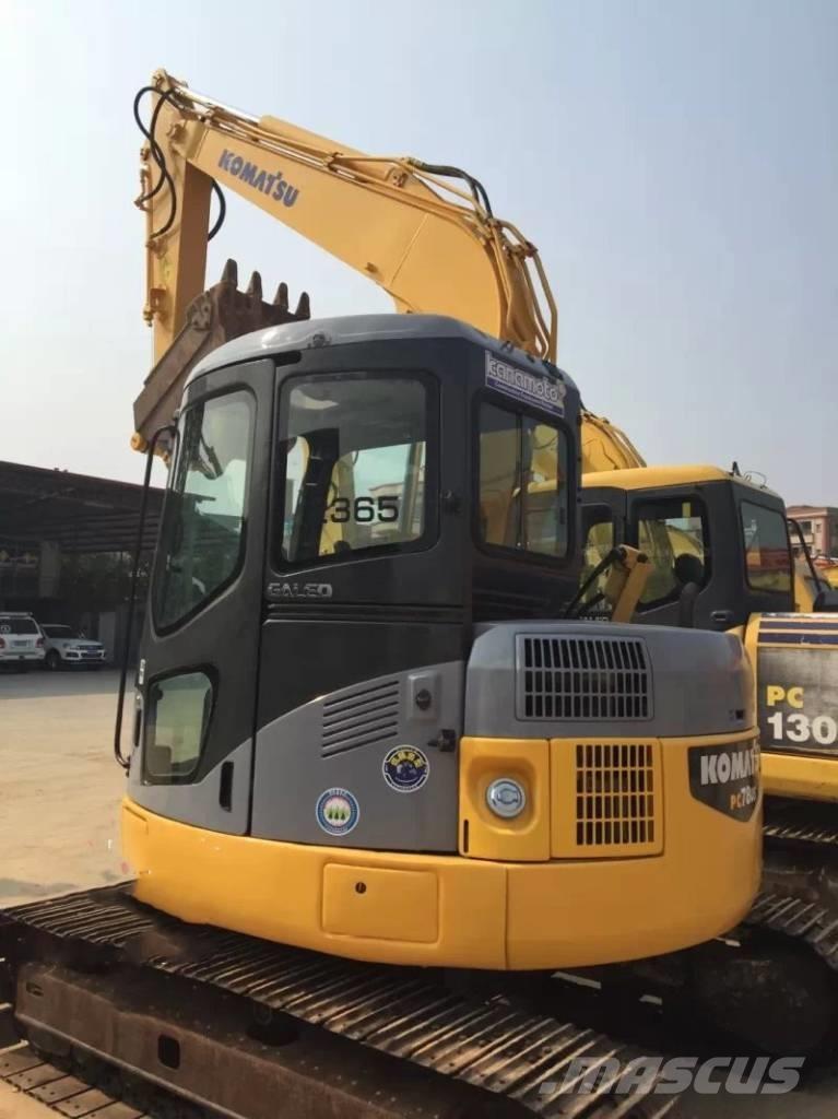 Komatsu pc78us Midi rýpadlá 7 t - 12 t