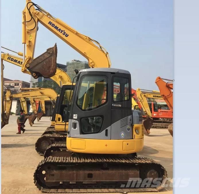 Komatsu pc78us Midi rýpadlá 7 t - 12 t