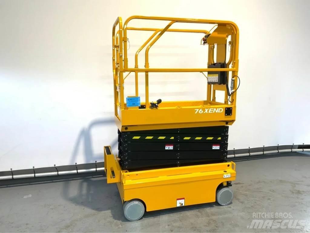 John Deere 76XEND Nožnicové zdvíhacie plošiny
