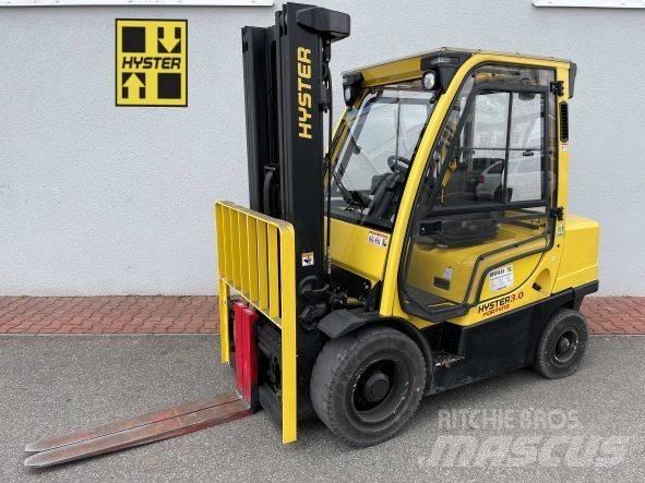 Hyster H 30 FT Dieselové vozíky