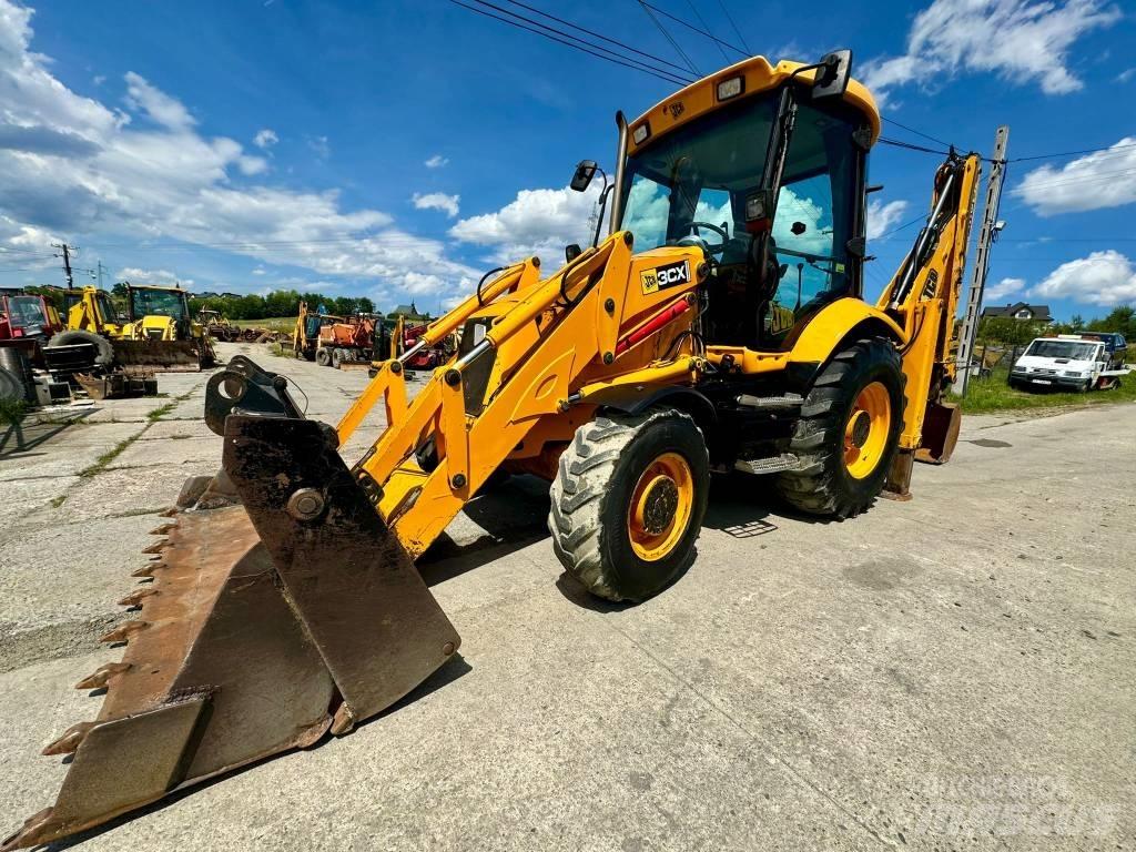 JCB 3CX Rýpadlo-nakladače