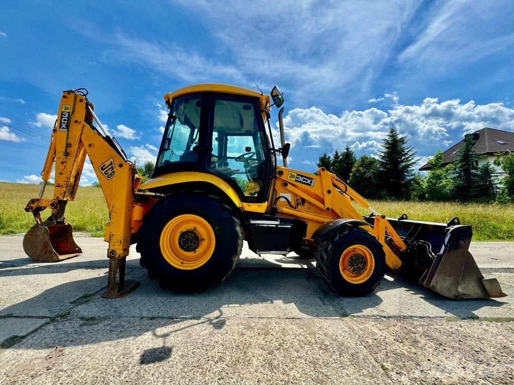 JCB 3CX Rýpadlo-nakladače