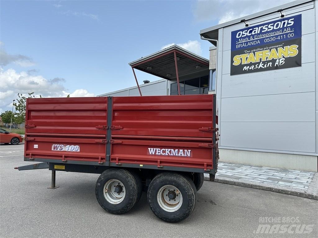 Weckman WS100 Obilné návesy