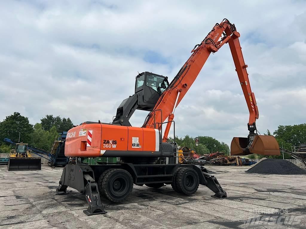 Hitachi ZX360 W-3 Stroje pre manipuláciu s odpadom