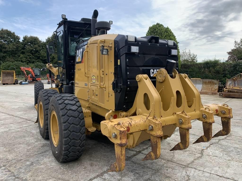 CAT 120 M 2 Grejdery