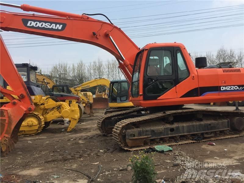 Doosan dh220lc-7 Pásové rýpadlá