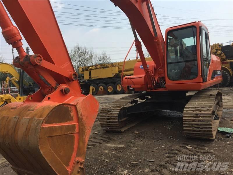 Doosan dh220lc-7 Pásové rýpadlá