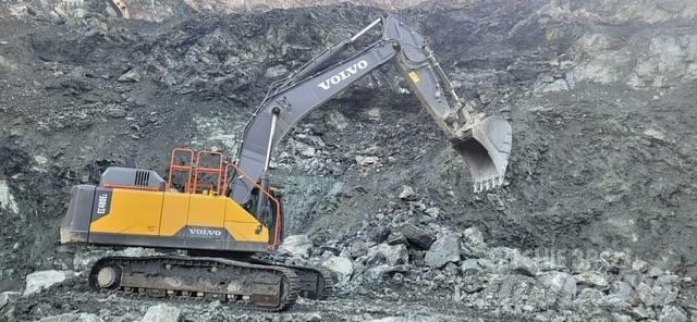 Volvo EC480EL Pásové rýpadlá