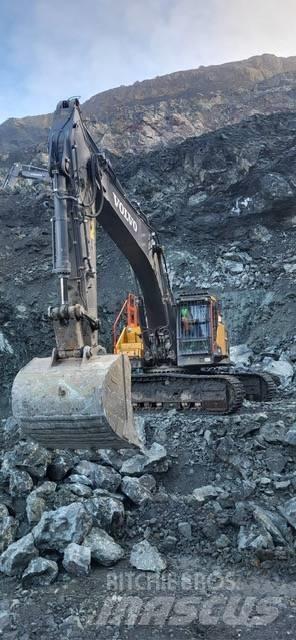 Volvo EC480EL Pásové rýpadlá