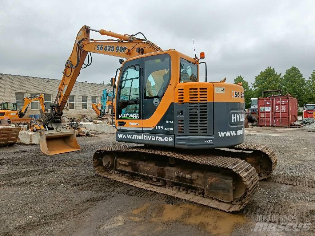 Hyundai R 145 Pásové rýpadlá
