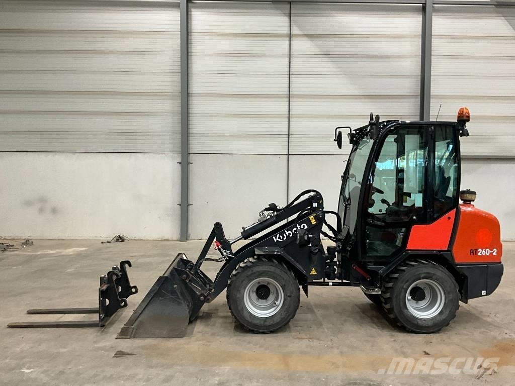 Kubota RT 260-2 Kolesové nakladače
