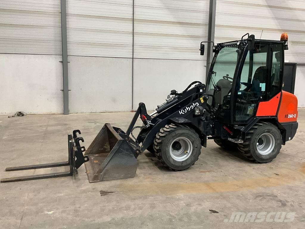 Kubota RT 260-2 Kolesové nakladače