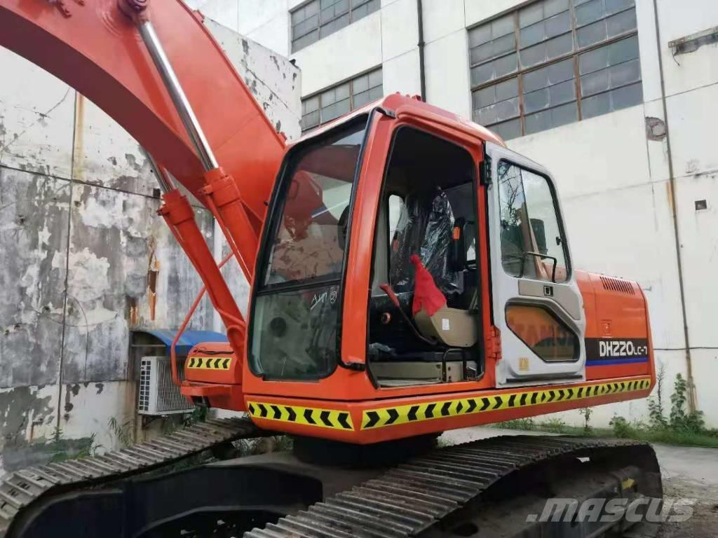 Doosan DH 220 LC-7 Pásové rýpadlá