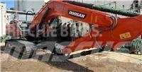Doosan DX340 Pásové rýpadlá