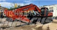 Doosan DX340 Pásové rýpadlá