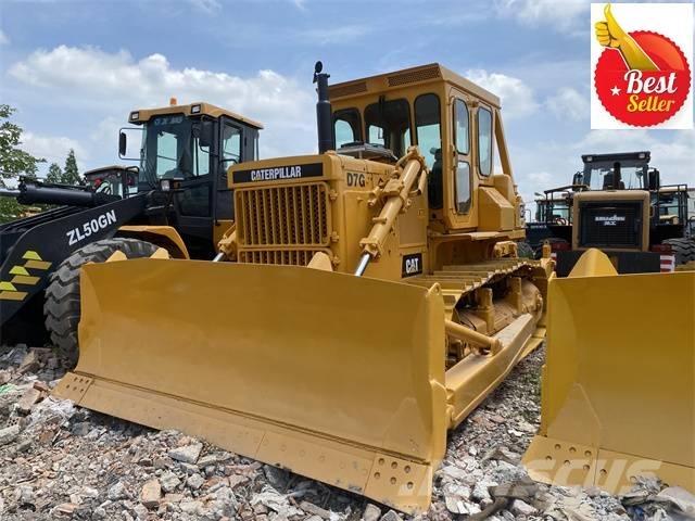 CAT D 7 G Pásové dozéry