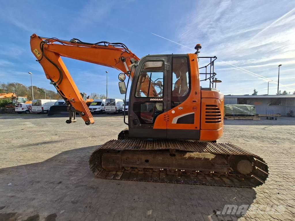 Doosan DX 140 LCR Pásové rýpadlá