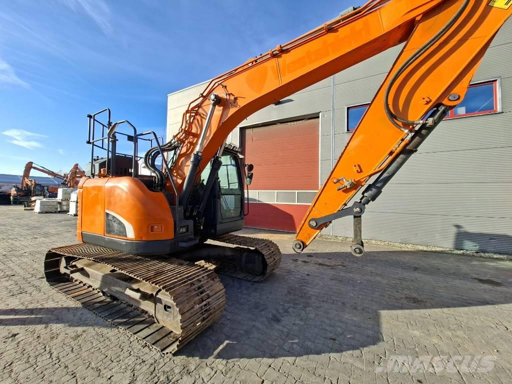 Doosan DX 140 LCR Pásové rýpadlá