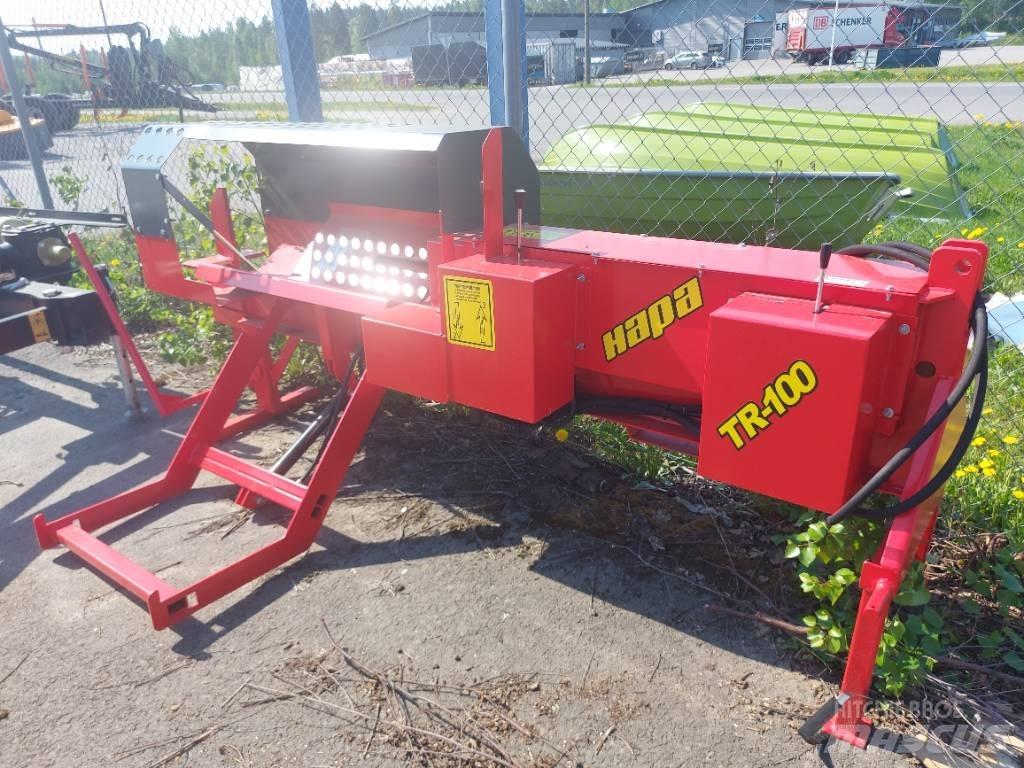 Hapa TR-1OOH Sekačky a rezačky dreva