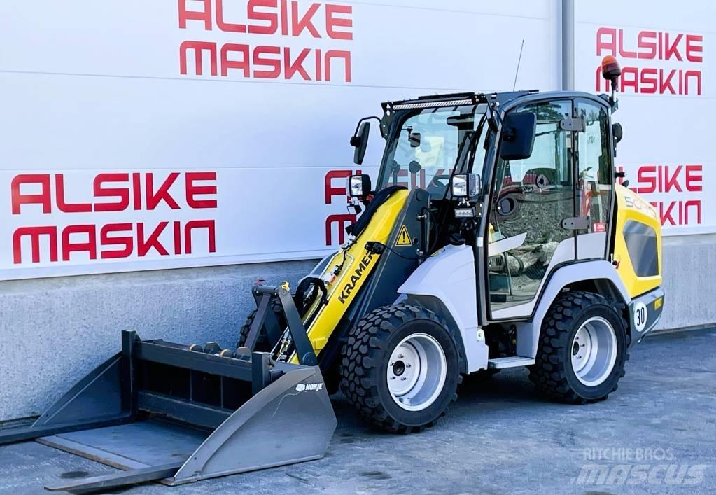 Kramer 5040 Low Cab Kolesové nakladače