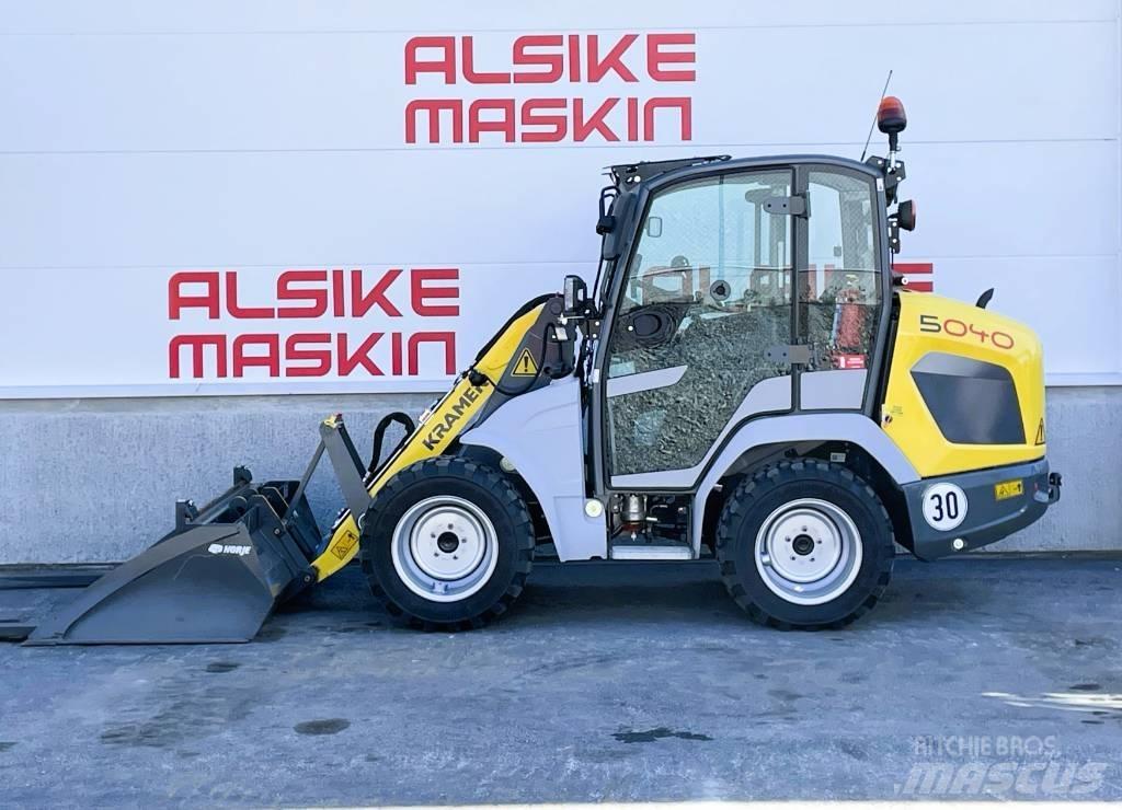 Kramer 5040 Low Cab Kolesové nakladače