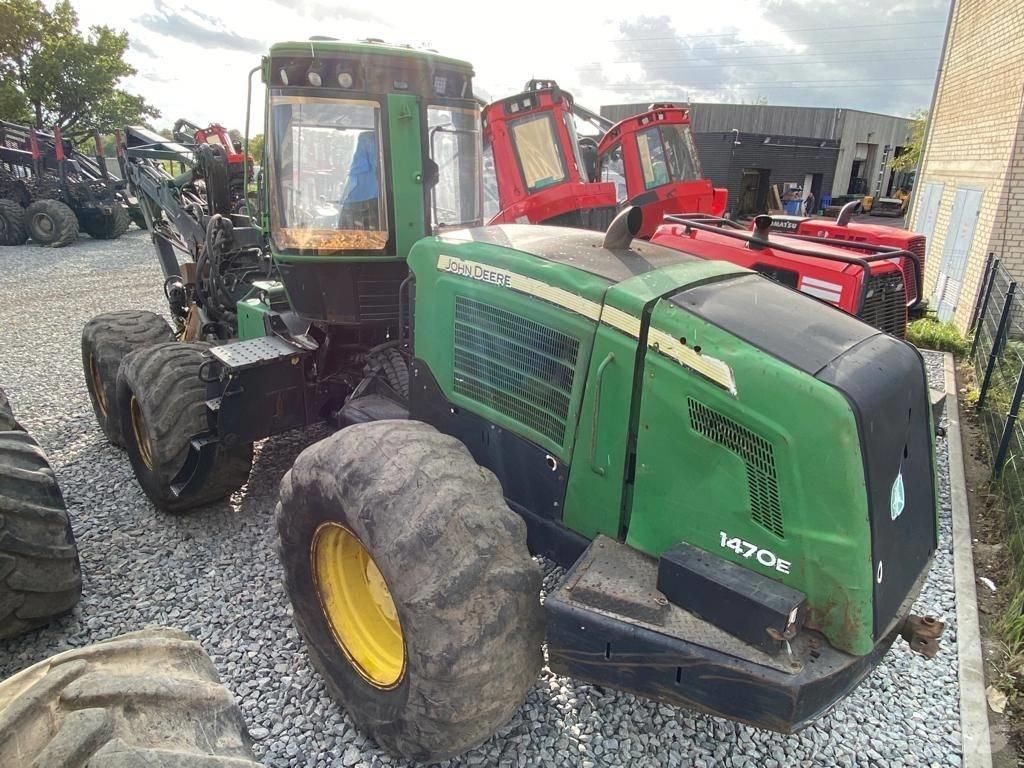 John Deere 1470 E Harvestory