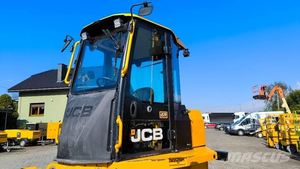 JCB 6 T FT Stavebné sklápače